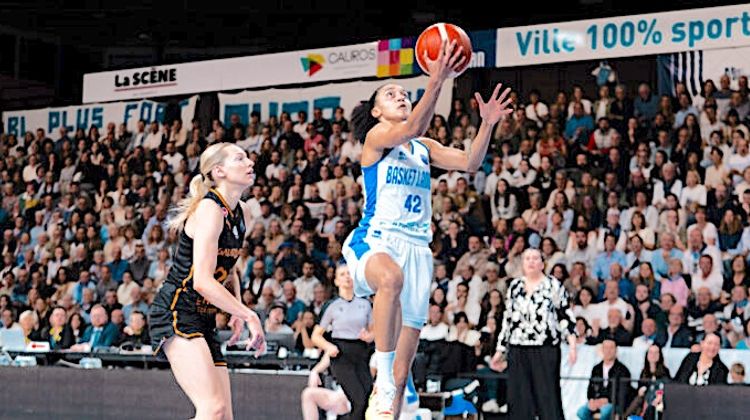 EXPLOIT – Basket Landes s’offre une belle à Galatasaray